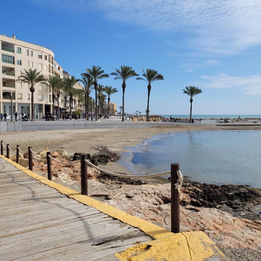 Apartament Perla Del Mar Torrevieja Exteriör bild