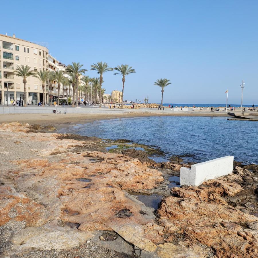 Apartament Perla Del Mar Torrevieja Exteriör bild