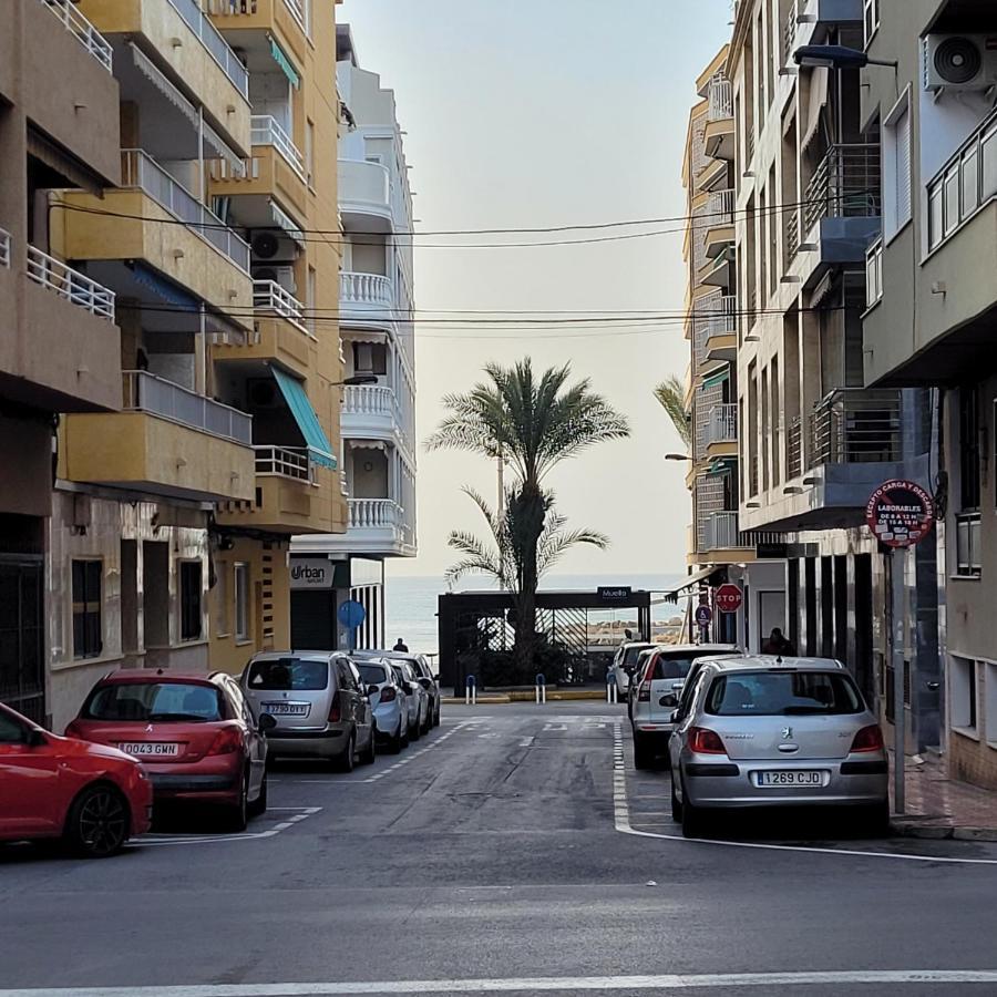 Apartament Perla Del Mar Torrevieja Exteriör bild