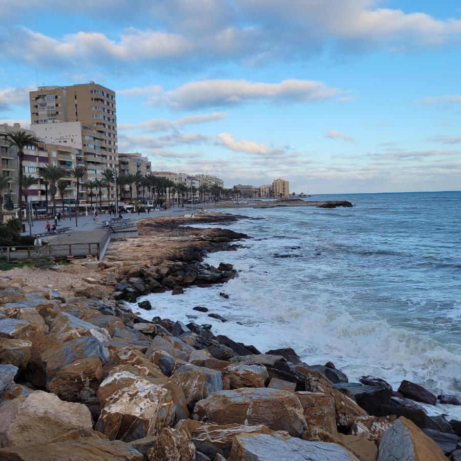 Apartament Perla Del Mar Torrevieja Exteriör bild