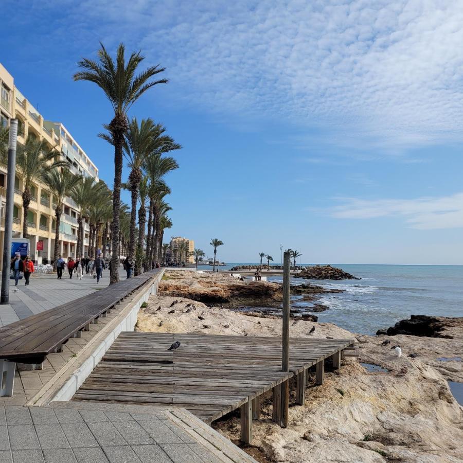 Apartament Perla Del Mar Torrevieja Exteriör bild