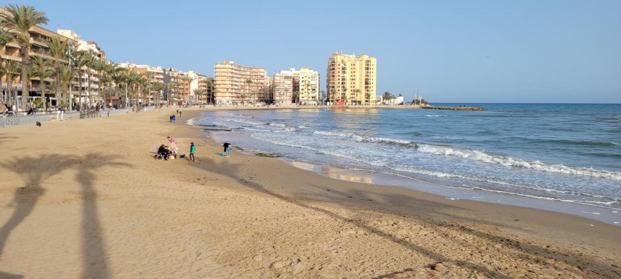 Apartament Perla Del Mar Torrevieja Exteriör bild